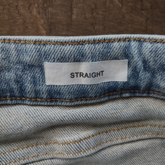 Judy Blue Adrian High Rise Straight Leg Split Hem Jeans - Picture 4 of 16